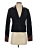 Elizabeth and James Black Wool Blazer Size 4 - photo 1