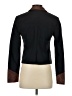 Elizabeth and James Black Wool Blazer Size 4 - photo 2