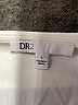 DR2 White Sleeveless Button-Down Shirt Size L - photo 7