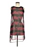 Next 100% Polyester Red Sleeveless Blouse Size 8 - photo 1