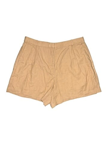 Abercrombie & Fitch Khaki Shorts (view 1)