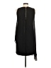 SLNY Solid Black Cocktail Dress Size 6 - photo 2