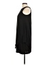SLNY Solid Black Cocktail Dress Size 6 - photo 5