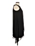 SLNY Solid Black Cocktail Dress Size 6 - photo 4