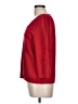 St. John Sport Paisley Red Pullover Sweater Size L - photo 5