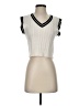 Sugar Moon Ivory Sweater Vest Size XS - photo 1