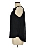 Ann Taylor LOFT Outlet 100% Polyester Black Sleeveless Blouse Size L (estimated) - photo 5