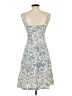 Aqua Paisley Blue Cocktail Dress Size L - photo 2