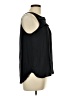 Ann Taylor LOFT Outlet 100% Polyester Black Sleeveless Blouse Size L (estimated) - photo 4