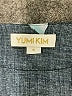 Yumi Kim Black Kimono Size S - photo 7