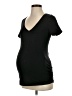 Old Navy - Maternity Black Short Sleeve Top Size S - photo 1