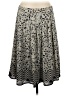 Talbots Paisley Gold Casual Skirt Size 8 - photo 1
