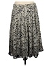 Talbots Paisley Gold Casual Skirt Size 8 - photo 2