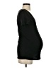 Old Navy - Maternity Black Short Sleeve Top Size S - photo 4
