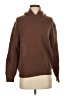 Assorted Brands Brown Turtleneck Sweater Size XXS - photo 1