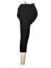 Isabel Maternity Solid Black Active Pants Size Med Maternity - photo 4