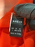 Shein Color Block Orange Casual Dress Size L - photo 7