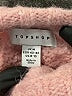 Topshop Hearts Pink Pullover Sweater Size 8 - 10 - photo 7