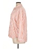 Universal Thread Stripes Orange Long Sleeve Button-Down Shirt Size XL - photo 5