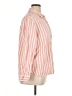 Universal Thread Stripes Orange Long Sleeve Button-Down Shirt Size XL - photo 4