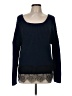 JOA 100% Acrylic Blue Pullover Sweater Size M - photo 1