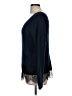 JOA 100% Acrylic Blue Pullover Sweater Size M - photo 5