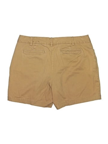 Lands' End Khaki Shorts (view 2)