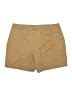 Lands' End Solid Tan Khaki Shorts Size 12 (petite) - photo 2