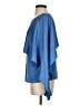 DKNY 100% Polyester Blue Long Sleeve Blouse Size XS - photo 5