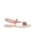 Melissa Stripes Pink Sandals Size 7 - photo 1