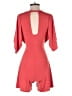 Express Solid Red Romper Size XS - photo 2