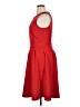 Unbranded Solid Red Cocktail Dress Size XL - photo 5