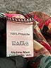 Shein 100% Polyester Floral Pink Short Sleeve Blouse Size 12 - photo 8