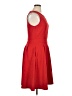 Unbranded Solid Red Cocktail Dress Size XL - photo 4