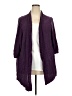 Catherines Purple Cardigan Size 2X - photo 1