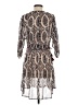 Floreat 100% Polyester Paisley Gray Casual Dress Size XS - photo 2