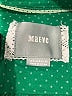 Maeve Polka Dots Green 3/4 Sleeve Blouse Size 4 - photo 7