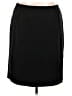Cj Banks Solid Black Casual Skirt Size 18 - photo 1