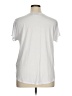 Adrienne Vittadini White Short Sleeve Top Size XL - photo 2