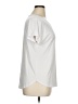 Adrienne Vittadini White Short Sleeve Top Size XL - photo 4