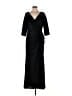 Xscape Black Green Cocktail Dress Size 12 - photo 1