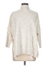 Mer Sea & Co 100% Acrylic Ivory Pullover Sweater One size - photo 1