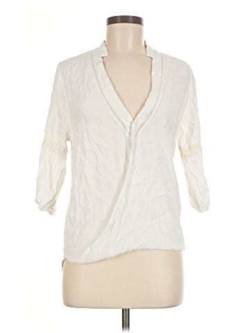 Knot Sisters 3/4 Sleeve Blouse (view 1)