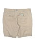 Columbia 100% Cotton Solid Tan Khaki Shorts Size 16 - photo 2