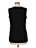 Susan Graver Black Sleeveless Blouse Size M - photo 2