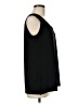 Susan Graver Black Sleeveless Blouse Size M - photo 4