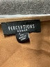 Perceptions 100% Polyester Brown Cardigan Size 2X - photo 7