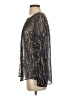 Lilly Pulitzer Metallic Gold Long Sleeve Blouse Size XS - photo 5