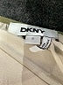 DKNY 100% Nylon Green 3/4 Sleeve Blouse Size S - photo 7