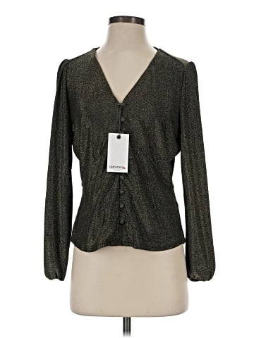 UNTUCKit Long Sleeve Blouse (view 1)